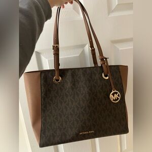 Michael Kors large logo tote vintage